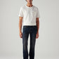 Men's Tinted 527 Navy Bootcut Mid Rise Jeans - Front View