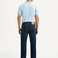 Men's 527 Dark Blue Slim Bootcut Fit Mid Rise Jeans - Back View