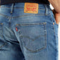 Men's 527 Light Blue Slim Bootcut Fit Mid Rise Jeans - Detail View