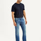 Men's 527 Light Blue Slim Bootcut Fit Mid Rise Jeans - Side View