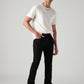 Men's 527 Black Bootcut Fit Mid Rise Jeans - Styleshot View