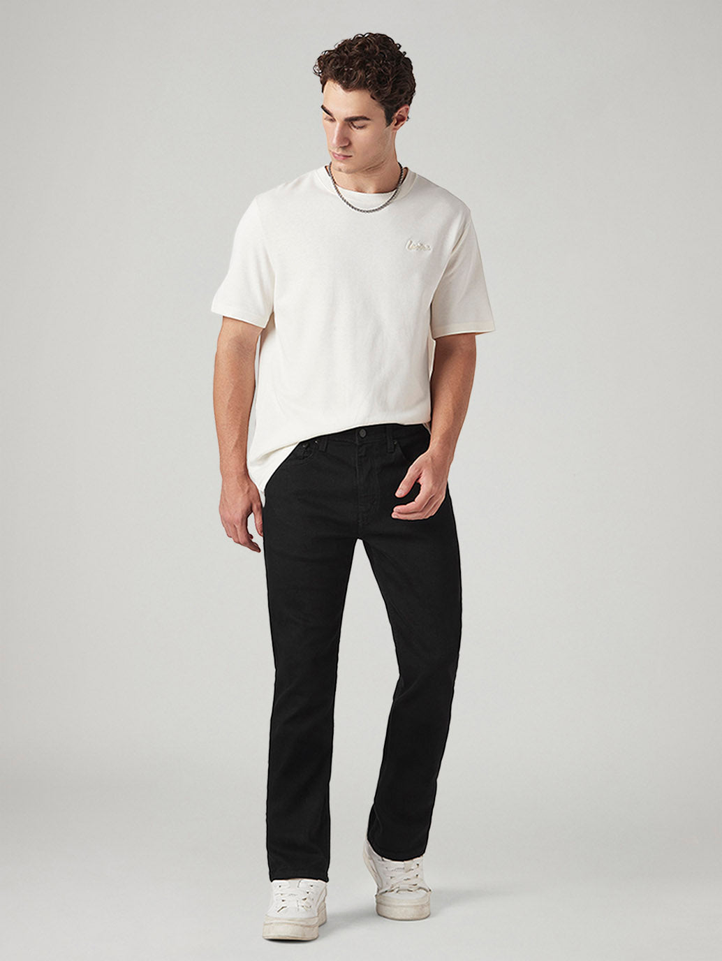 Mens 527 Mid Rise Bootcut Fit Cotton Stretch Blend Jeans - 5a14f166-8e24-4027-b150-a455b2b01ffd View