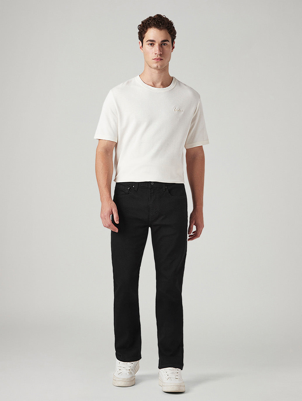 Mens 527 Mid Rise Bootcut Fit Cotton Stretch Blend Jeans - 56d72e80-39b7-4191-9dcc-532d646f60fe View