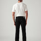 Men's 527 Black Bootcut Fit Mid Rise Jeans - Back View