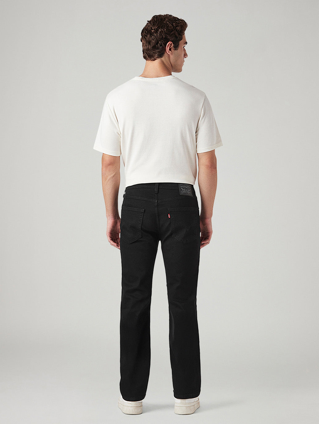 Mens 527 Mid Rise Bootcut Fit Cotton Stretch Blend Jeans - 0dba24f9-75af-4cfc-b6a8-2089b8585914 View