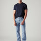 Men's 527 Light Blue Bootcut Fit Mid Rise Jeans - Styleshot View
