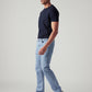 Men's 527 Light Blue Bootcut Fit Mid Rise Jeans - Side View