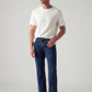 Men's 527 Dark Blue Bootcut Fit Mid Rise Jeans - Styleshot View