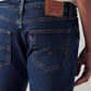 Men's 527 Dark Blue Bootcut Fit Mid Rise Jeans - Detail View
