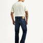 Men's 527 Dark Blue Bootcut Mid Rise Jeans - Back View