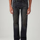 Men's 527 Dark Indigo Bootcut Fit Mid Rise Tinted Jeans - Front View