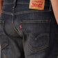 Men's 527 Dark Indigo Bootcut Fit Mid Rise Tinted Jeans - 20 View