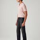 Men's 527 Dark Indigo Bootcut Fit Mid Rise Tinted Jeans - Side View
