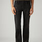 Men's 527 Charcoal Grey Bootcut Fit Mid Rise Jeans - Front View