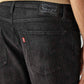 Men's 527 Charcoal Grey Bootcut Fit Mid Rise Jeans - Detail View