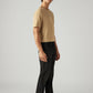 Men's 527 Charcoal Grey Bootcut Fit Mid Rise Jeans - Side View