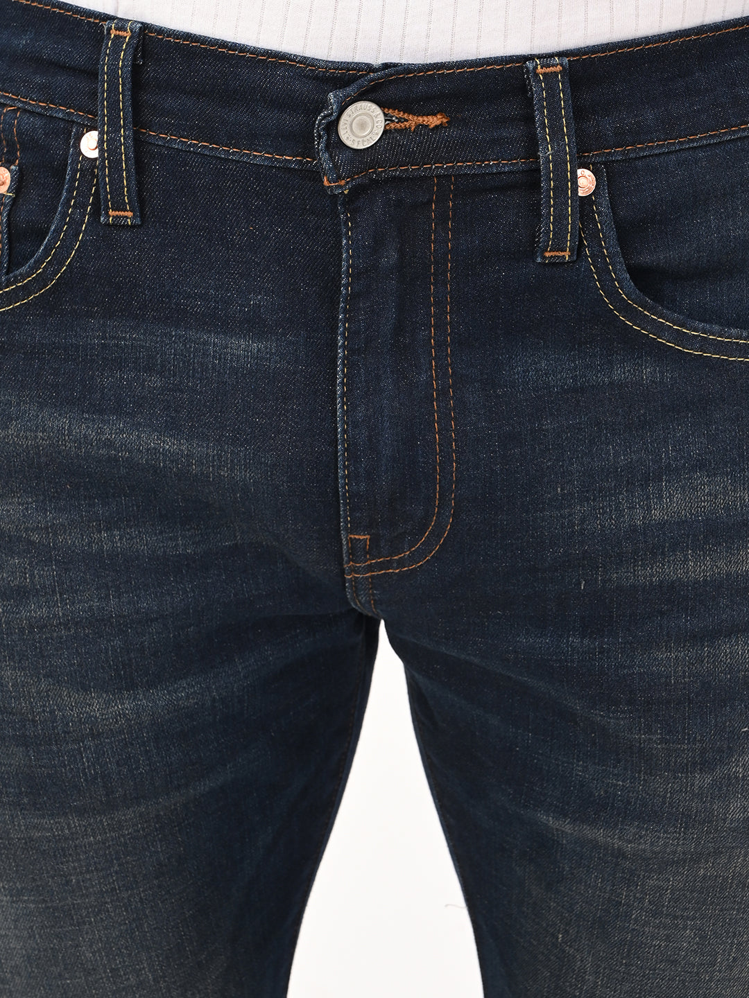 Men's 527 Dark Blue Bootcut Fit Mid Rise Jeans – Levis India Store