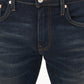 Men's 527 Dark Blue Bootcut Fit Mid Rise Jeans - detail View