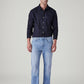 Men's 527 Light Blue Bootcut Fit Mid Rise Jeans - Front View