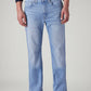 Men's 527 Light Blue Bootcut Fit Mid Rise Jeans - Front View