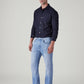 Men's 527 Light Blue Bootcut Fit Mid Rise Jeans - Side View