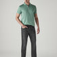 Men's 527 Charcoal Grey Bootcut Fit Mid Rise Jeans - Styleshot View