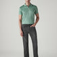 Men's 527 Charcoal Grey Bootcut Fit Mid Rise Jeans - Front View