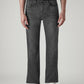 Men's 527 Charcoal Grey Bootcut Fit Mid Rise Jeans - Front View