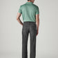 Men's 527 Charcoal Grey Bootcut Fit Mid Rise Jeans - Back View