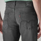 Men's 527 Charcoal Grey Bootcut Fit Mid Rise Jeans - 20 View
