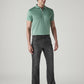 Men's 527 Charcoal Grey Bootcut Fit Mid Rise Jeans - Side View