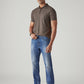 Men's 527 Blue Bootcut Fit Mid Rise Performance Jeans - Styleshot View