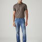 Men's 527 Blue Bootcut Fit Mid Rise Performance Jeans - Front View