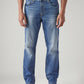 Men's 527 Blue Bootcut Fit Mid Rise Performance Jeans - Front View