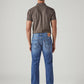 Men's 527 Blue Bootcut Fit Mid Rise Performance Jeans - Back View