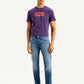 Men's 541 Tapered Fit Blue Jeans