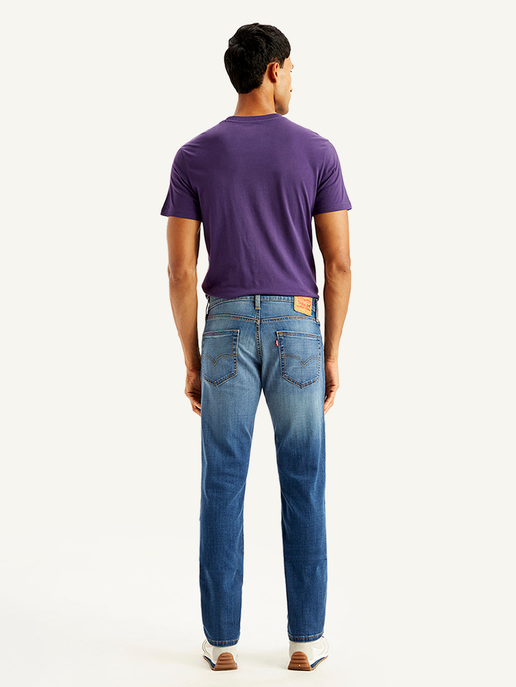 Men's 541 Tapered Fit Blue Jeans