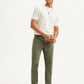 Men's 541 Olive Green Athletic Tapered Fit Mid Rise Jeans - 8586938d-4db2-467d-9b2e-15bb014f770e View