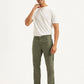 Men's 541 Olive Green Athletic Tapered Fit Mid Rise Jeans - 7bf3e6da-858e-47cb-badd-1d62aca3d9cd View