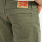 Men's 541 Olive Green Athletic Tapered Fit Mid Rise Jeans - df999822-2917-456d-b9af-0d93951002db View
