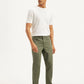 Men's 541 Olive Green Athletic Tapered Fit Mid Rise Jeans - 5bee4b27-0bf0-442d-bde6-aac296493f44 View