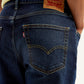 Men's 541 Navy Blue Athletic Tapered Fit Mid Rise Jeans - 20 View