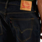 Men's 541 Navy Blue Athletic Tapered Fit Mid Rise Jeans - 20 View