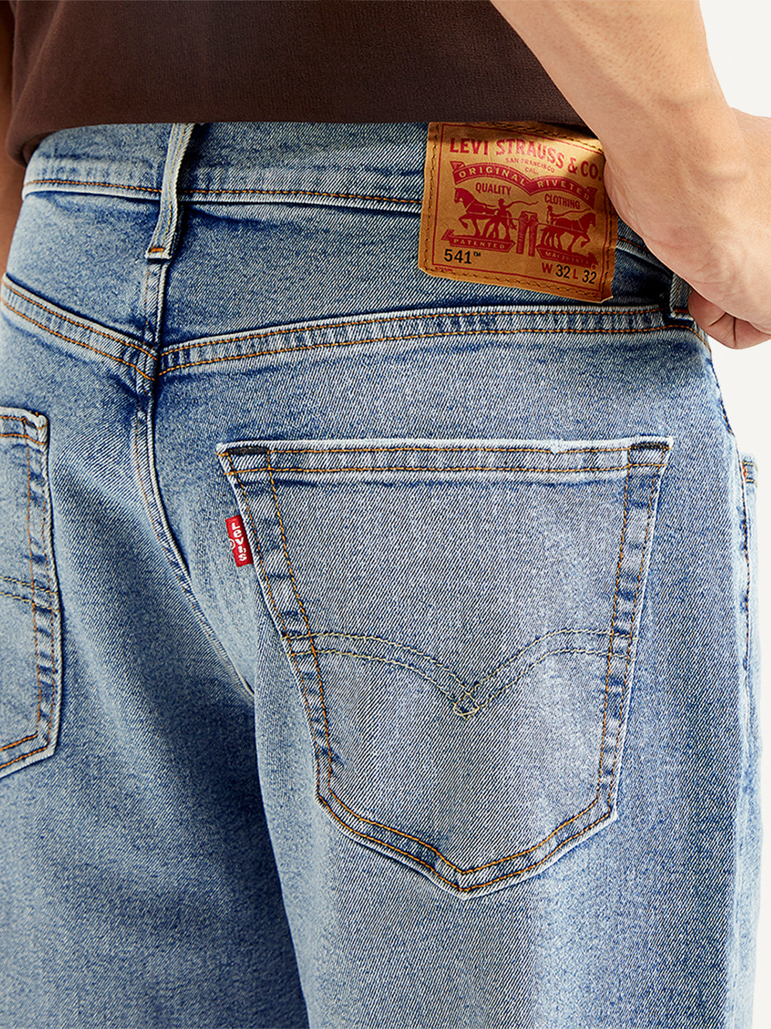 Levi Strauss Athletic Levi Jeans Buy Men's 541 Light Blue Tapered