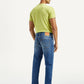 Men's 541 Indigo Athletic Tapered Fit Mid Rise Jeans - Back View
