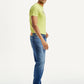 Men's 541 Indigo Athletic Tapered Fit Mid Rise Jeans - Side View
