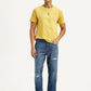 Men's 541 Med Indigo Athletic Tapered Fit Mid Rise Jeans - Styleshot View