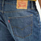 Men's 541 Med Indigo Athletic Tapered Fit Mid Rise Jeans - Detail View