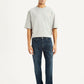 Men's 541 Dark Blue Athletic Tapered Fit Mid Rise Jeans - Front View