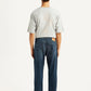 Men's 541 Dark Blue Athletic Tapered Fit Mid Rise Jeans - Back View